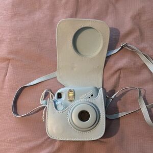 Instax Blue Camera Bag & Case